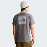 Tricou Barbati The North Face M Box Never Stop Exploring Celebration   Tricou Barbati The North Face M Box Never Stop Exploring Celebration