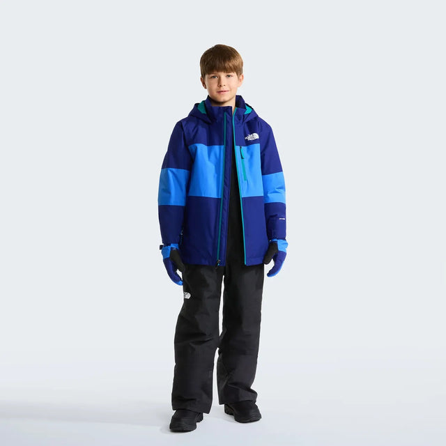 Salopeta Schi Copii The North Face Teen Freedom Insulated   Salopeta Schi Copii The North Face Teen Freedom Insulated