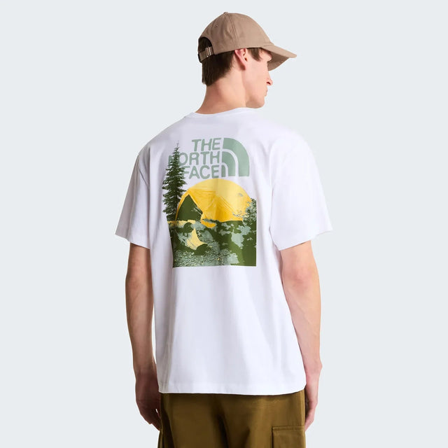 Tricou Barbati The North Face M Pitch A Tent   Tricou Barbati The North Face M Pitch A Tent