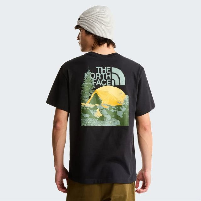 Tricou Barbati The North Face M Pitch A Tent   Tricou Barbati The North Face M Pitch A Tent
