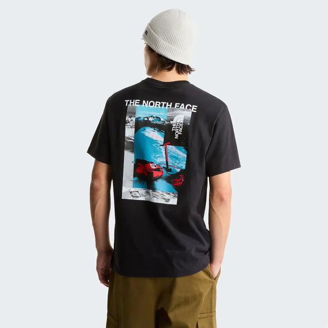 Tricou Barbati The North Face M Apex '75 Collage   Tricou Barbati The North Face M Apex '75 Collage