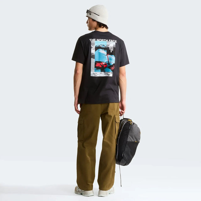 Tricou Barbati The North Face M Apex '75 Collage   Tricou Barbati The North Face M Apex '75 Collage
