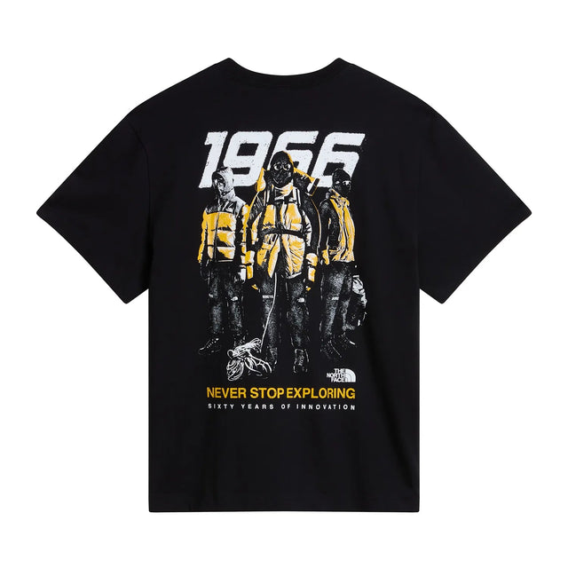 Tricou Unisex The North Face U 60Th Anniversary 1   Tricou Unisex The North Face U 60Th Anniversary 1