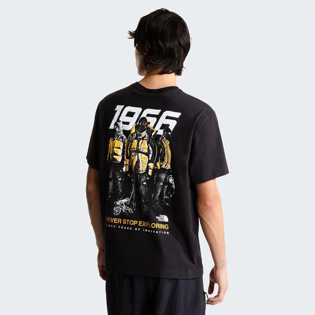 Tricou Unisex The North Face U 60Th Anniversary 1   Tricou Unisex The North Face U 60Th Anniversary 1