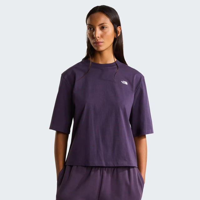 Tricou Femei The North Face W TNF Essential Simple Dome Boxy   Tricou Femei The North Face W TNF Essential Simple Dome Boxy