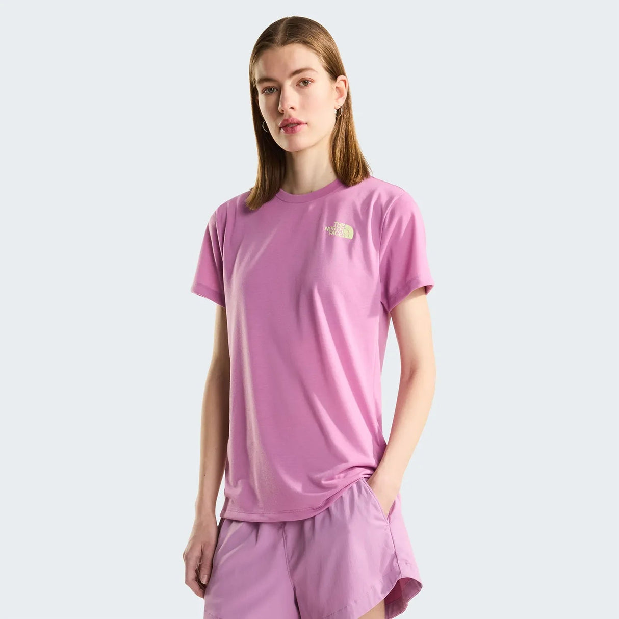 Tricou Femei The North Face W Foundation Mount   Tricou Femei The North Face W Foundation Mount