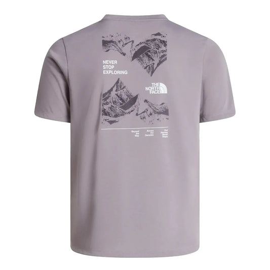 Tricou Barbati The North Face M Foundation Mount   Tricou Barbati The North Face M Foundation Mount