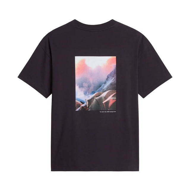 Tricou Barbati The North Face M TNF Red Box Graphic   Tricou Barbati The North Face M TNF Red Box Graphic