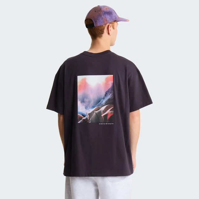 Tricou Barbati The North Face M TNF Red Box Graphic   Tricou Barbati The North Face M TNF Red Box Graphic