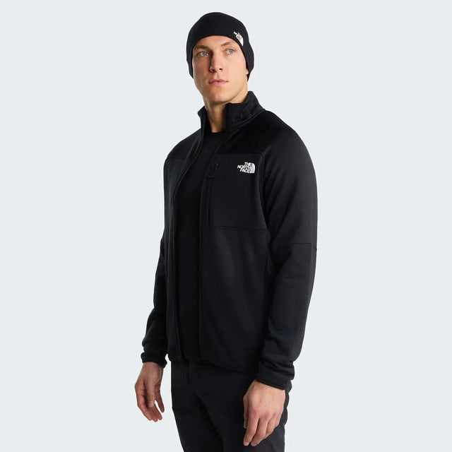 Polar Barbati The North Face M Polartec Powerstretch Meteora Full-Zip   Polar Barbati The North Face M Polartec Powerstretch Meteora Full-Zip