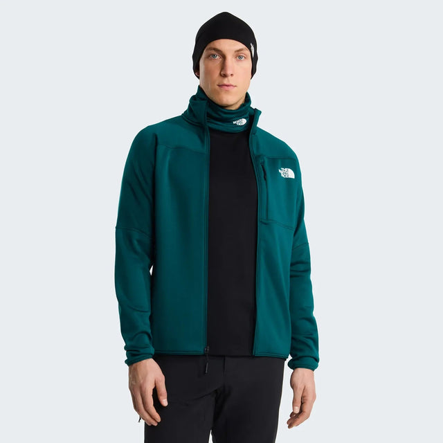 Polar Barbati The North Face M Polartec Powerstretch Meteora Full-Zip   Polar Barbati The North Face M Polartec Powerstretch Meteora Full-Zip