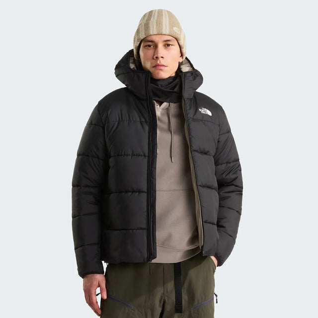 Geaca Barbati The North Face M Never Stop Exploring Hooded Mask   Geaca Barbati The North Face M Never Stop Exploring Hooded Mask