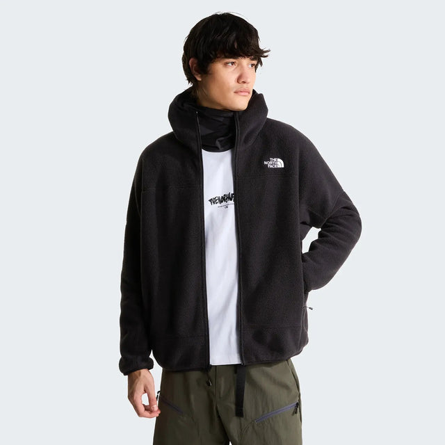 Polar Barbati The North Face M Never Stop Exploring Full-Zip Mask Fleece   Polar Barbati The North Face M Never Stop Exploring Full-Zip Mask Fleece