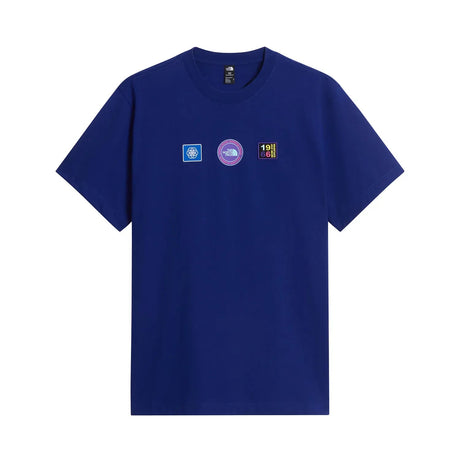 Tricou Unisex The North Face U Explorer Badges Graphic   Tricou Unisex The North Face U Explorer Badges Graphic