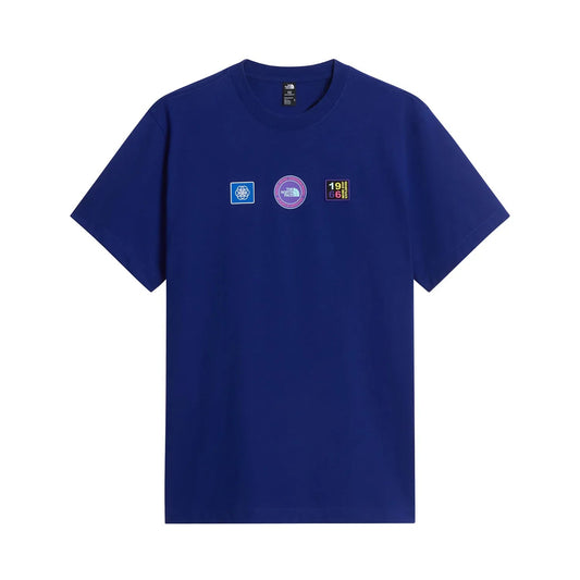 Tricou Unisex The North Face U Explorer Badges Graphic   Tricou Unisex The North Face U Explorer Badges Graphic