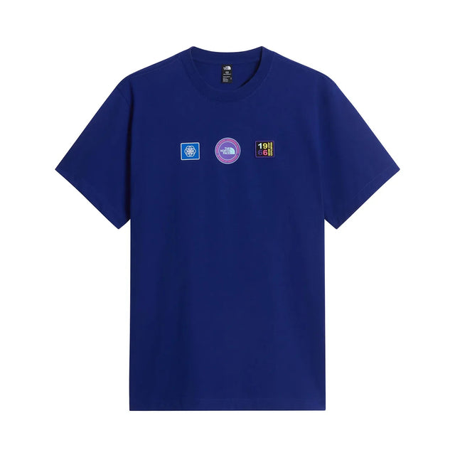 Tricou Unisex The North Face U Explorer Badges Graphic   Tricou Unisex The North Face U Explorer Badges Graphic