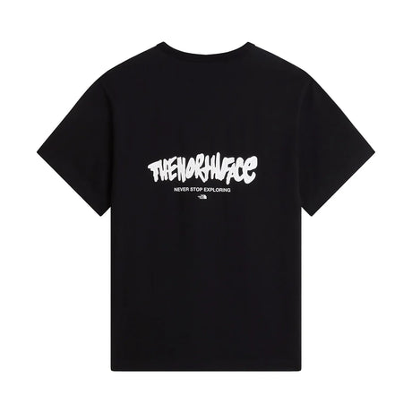 Tricou Unisex The North Face U Never Stop Exploring Logo Play   Tricou Unisex The North Face U Never Stop Exploring Logo Play