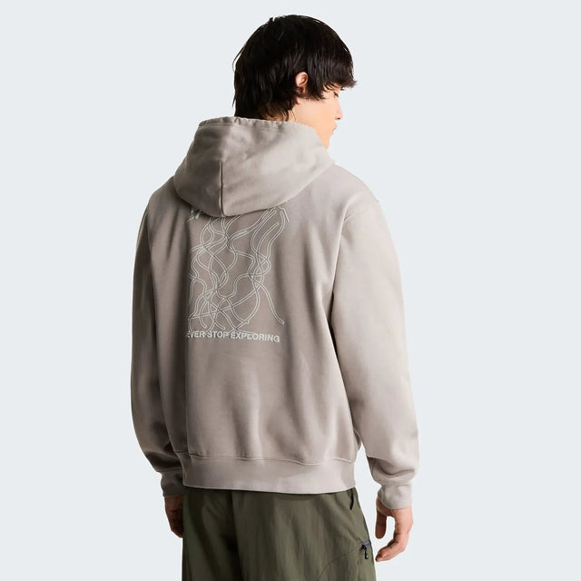Hanorac Unisex The North Face U Never Stop Exploring Slopes Graphic   Hanorac Unisex The North Face U Never Stop Exploring Slopes Graphic