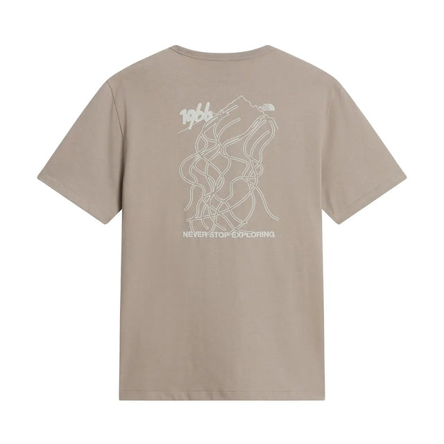 Tricou Unisex The North Face U Never Stop Exploring Slopes Graphic   Tricou Unisex The North Face U Never Stop Exploring Slopes Graphic