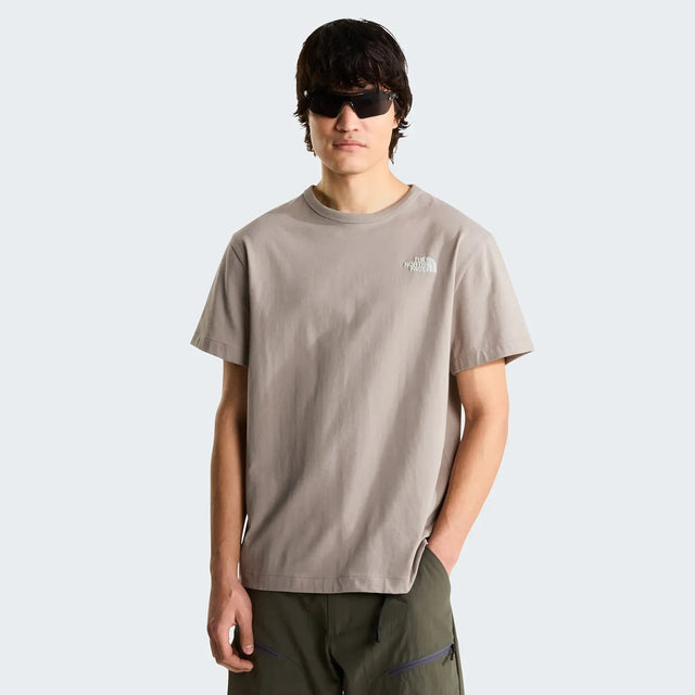 Tricou Unisex The North Face U Never Stop Exploring Slopes Graphic   Tricou Unisex The North Face U Never Stop Exploring Slopes Graphic