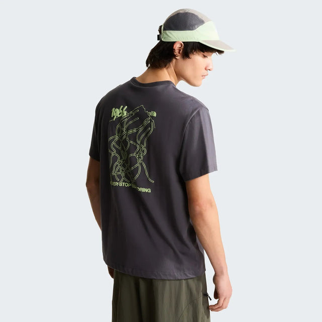Tricou Unisex The North Face U Never Stop Exploring Slopes Graphic   Tricou Unisex The North Face U Never Stop Exploring Slopes Graphic