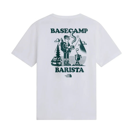 Tricou Unisex The North Face U Basecamp Barista Graphic   Tricou Unisex The North Face U Basecamp Barista Graphic