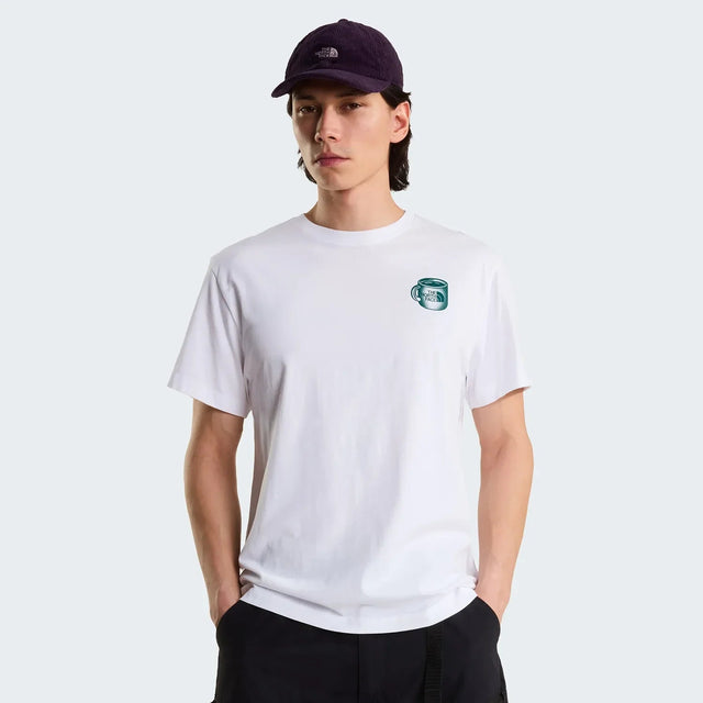 Tricou Unisex The North Face U Basecamp Barista Graphic   Tricou Unisex The North Face U Basecamp Barista Graphic