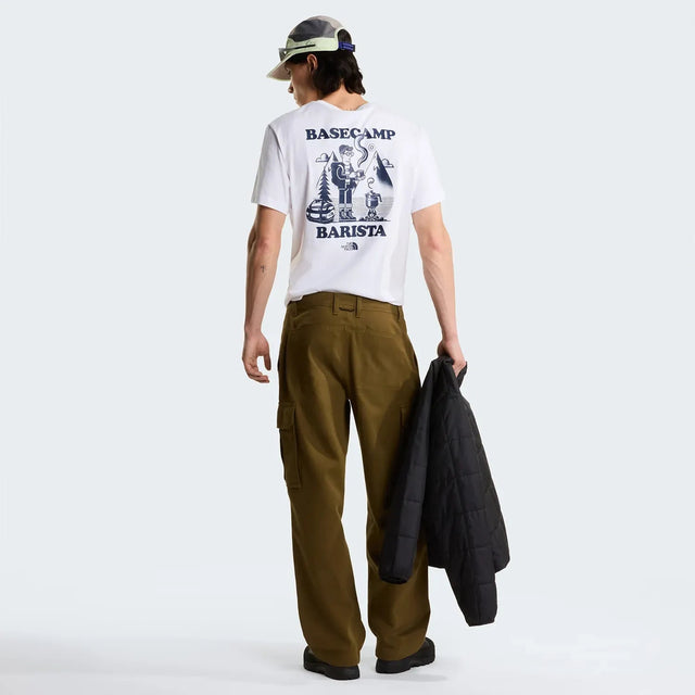Tricou Unisex The North Face U Basecamp Barista Graphic   Tricou Unisex The North Face U Basecamp Barista Graphic