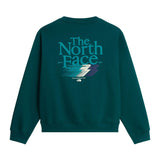 Bluza Barbati The North Face M Retro Trail Crew Graphic   Bluza Barbati The North Face M Retro Trail Crew Graphic