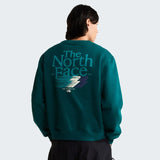 Bluza Barbati The North Face M Retro Trail Crew Graphic   Bluza Barbati The North Face M Retro Trail Crew Graphic