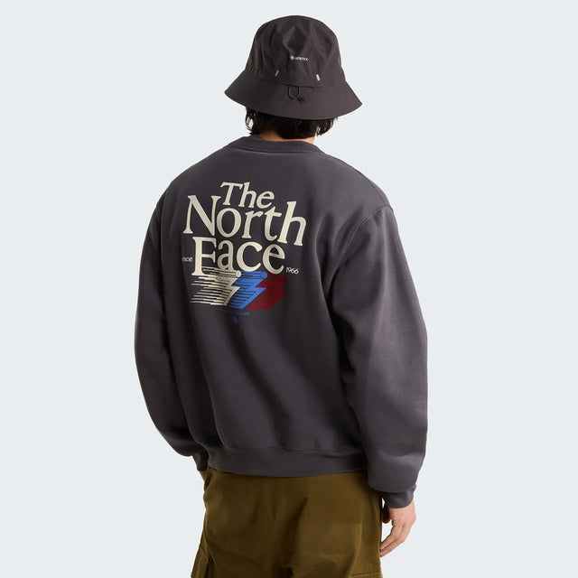Bluza Barbati The North Face M Retro Trail Crew Graphic   Bluza Barbati The North Face M Retro Trail Crew Graphic