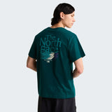 Tricou Barbati The North Face M Retro Trail Graphic   Tricou Barbati The North Face M Retro Trail Graphic