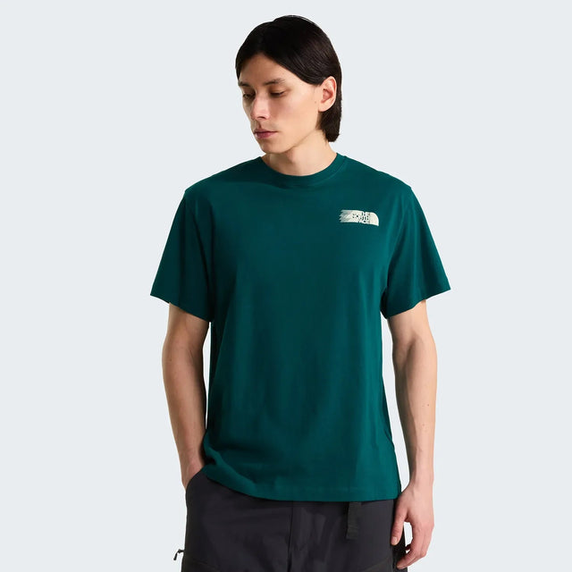Tricou Barbati The North Face M Retro Trail Graphic   Tricou Barbati The North Face M Retro Trail Graphic