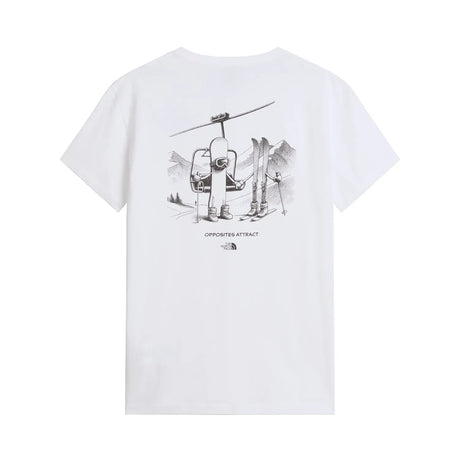 Tricou Unisex The North Face U Opposites Attract Graphic   Tricou Unisex The North Face U Opposites Attract Graphic
