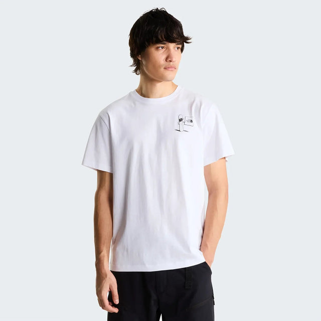 Tricou Unisex The North Face U Opposites Attract Graphic   Tricou Unisex The North Face U Opposites Attract Graphic