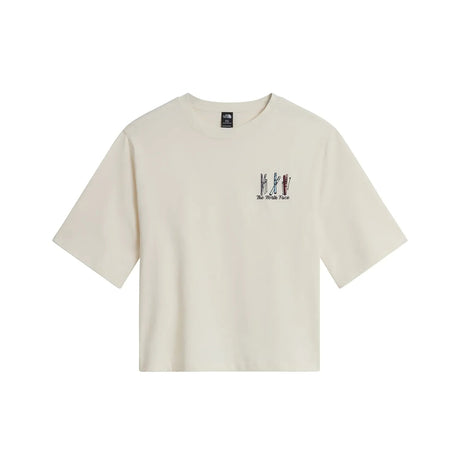 Tricou Femei The North Face W Ski Embro Boxy Graphic   Tricou Femei The North Face W Ski Embro Boxy Graphic