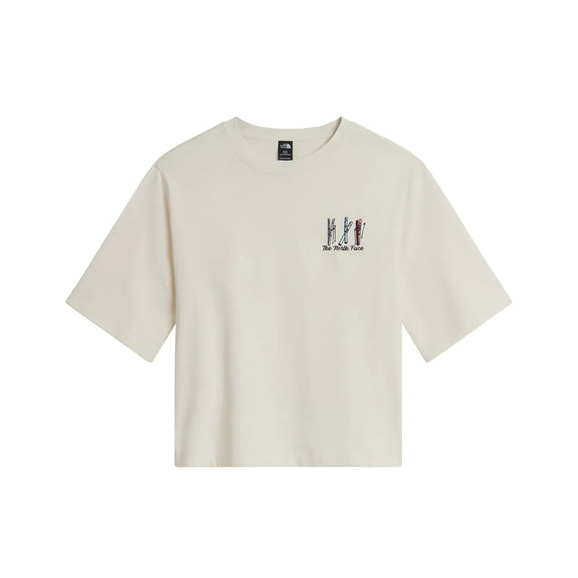 Tricou Femei The North Face W Ski Embro Boxy Graphic   Tricou Femei The North Face W Ski Embro Boxy Graphic