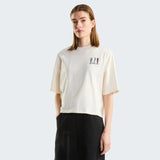Tricou Femei The North Face W Ski Embro Boxy Graphic   Tricou Femei The North Face W Ski Embro Boxy Graphic