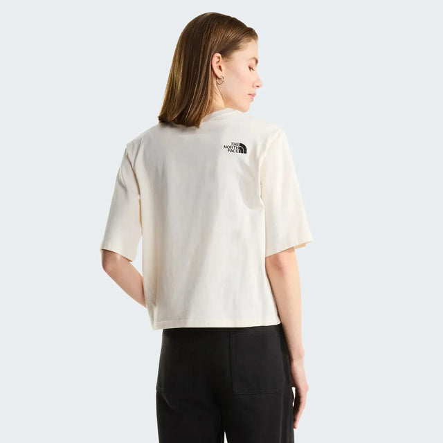 Tricou Femei The North Face W Ski Embro Boxy Graphic   Tricou Femei The North Face W Ski Embro Boxy Graphic