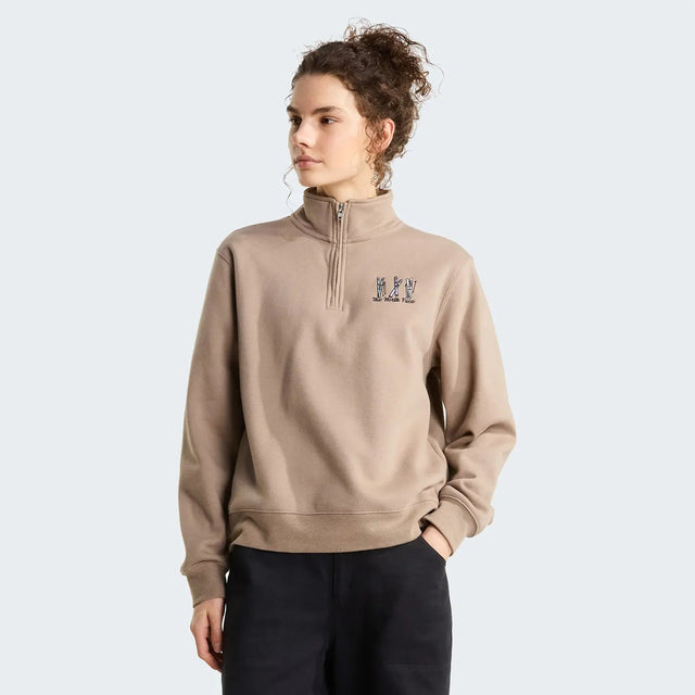 Bluza Femei The North Face W Ski Embro 1/4 Zip Graphic   Bluza Femei The North Face W Ski Embro 1/4 Zip Graphic