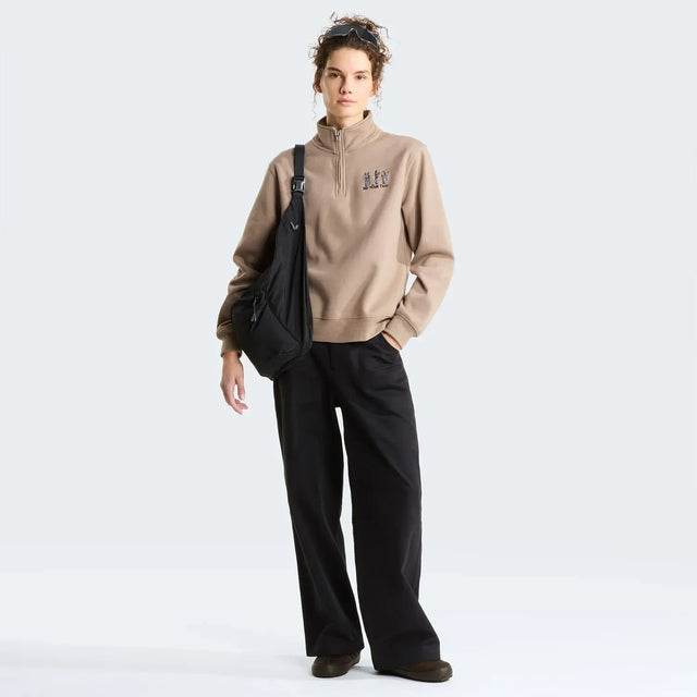 Bluza Femei The North Face W Ski Embro 1/4 Zip Graphic   Bluza Femei The North Face W Ski Embro 1/4 Zip Graphic