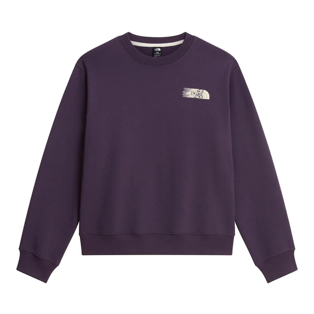 Bluza Femei The North Face W Retro Trail Crew Graphic   Bluza Femei The North Face W Retro Trail Crew Graphic