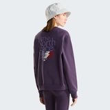 Bluza Femei The North Face W Retro Trail Crew Graphic   Bluza Femei The North Face W Retro Trail Crew Graphic