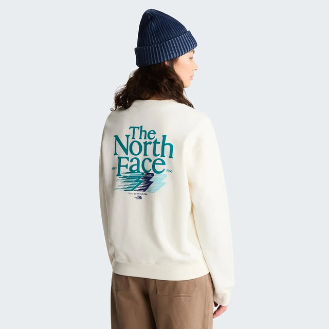 Bluza Femei The North Face W Retro Trail Crew Graphic   Bluza Femei The North Face W Retro Trail Crew Graphic