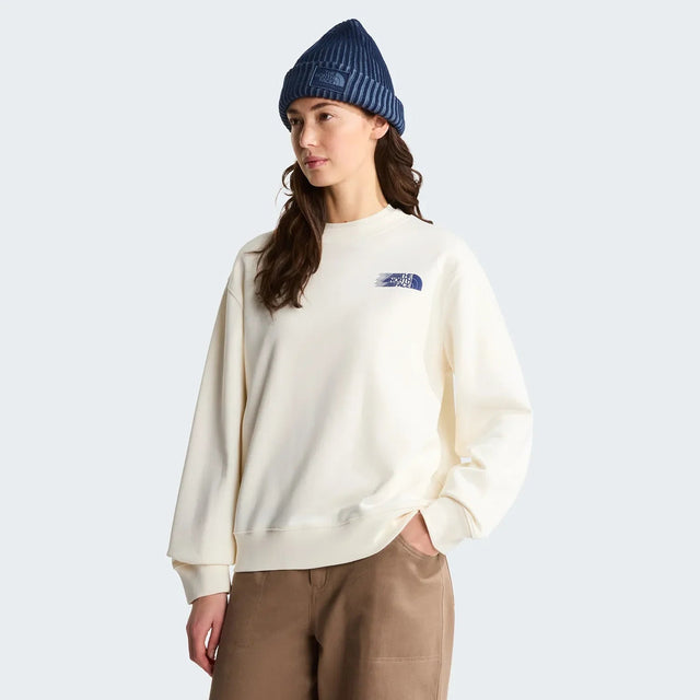 Bluza Femei The North Face W Retro Trail Crew Graphic   Bluza Femei The North Face W Retro Trail Crew Graphic