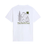 Tricou Barbati The North Face M Monte Graphic   Tricou Barbati The North Face M Monte Graphic