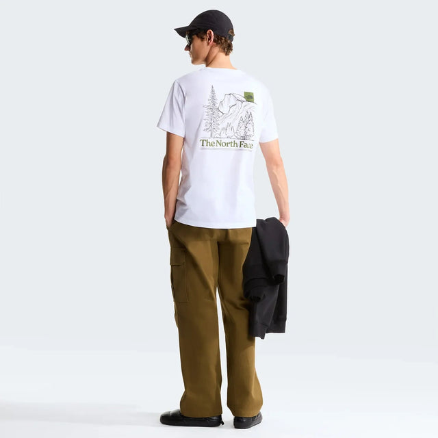 Tricou Barbati The North Face M Monte Graphic   Tricou Barbati The North Face M Monte Graphic