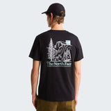 Tricou Barbati The North Face M Monte Graphic   Tricou Barbati The North Face M Monte Graphic