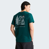Tricou Barbati The North Face M Monte Graphic   Tricou Barbati The North Face M Monte Graphic