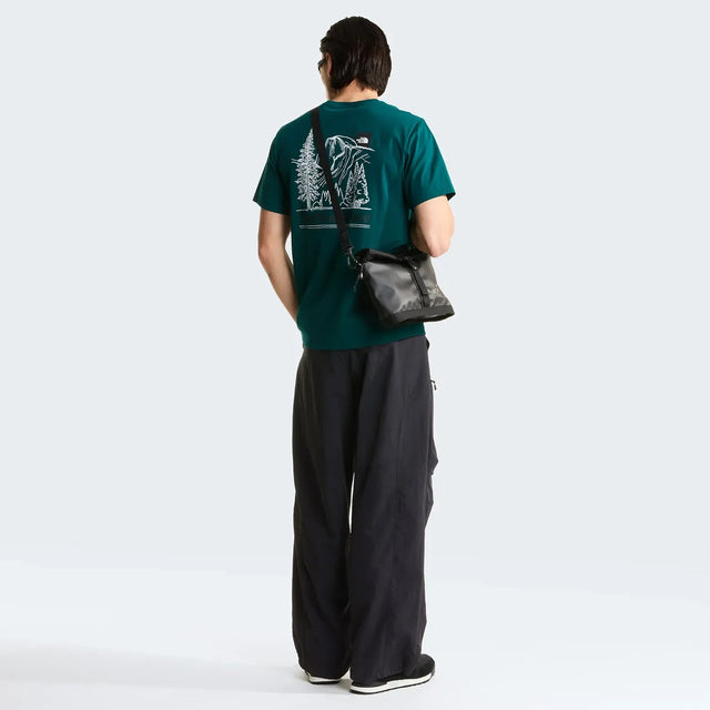 Tricou Barbati The North Face M Monte Graphic   Tricou Barbati The North Face M Monte Graphic
